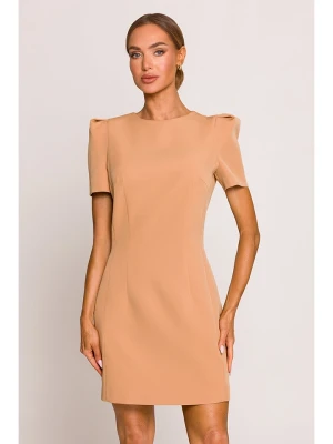 made of emotion Sukienka w kolorze pomarańczowym rozmiar: M