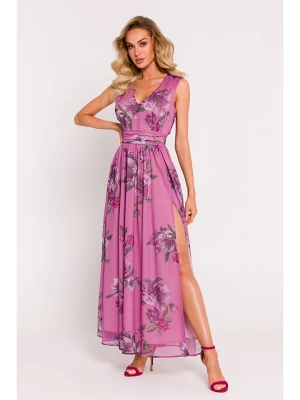 made of emotion Sukienka w kolorze różowym rozmiar: L