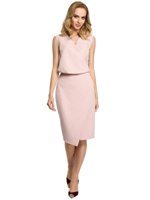 made of emotion Sukienka w kolorze różowym rozmiar: S