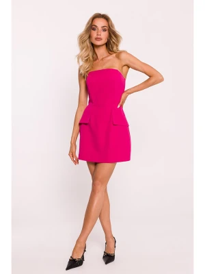 made of emotion Sukienka w kolorze różowym rozmiar: S