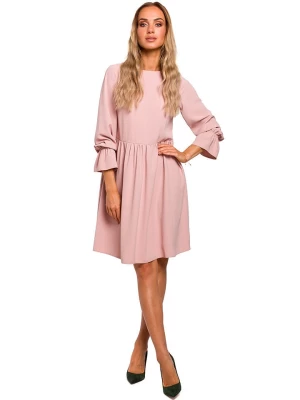 made of emotion Sukienka w kolorze różowym rozmiar: XL