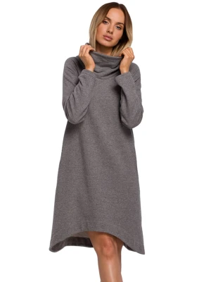 made of emotion Sukienka w kolorze szarym rozmiar: S