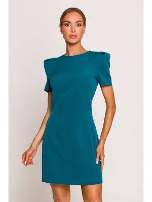 made of emotion Sukienka w kolorze turkusowym rozmiar: L
