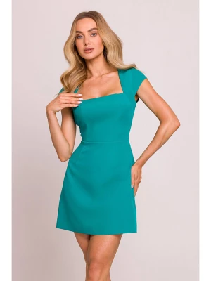 made of emotion Sukienka w kolorze turkusowym rozmiar: XL