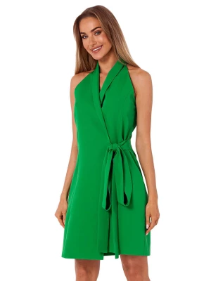 made of emotion Sukienka w kolorze zielonym rozmiar: L