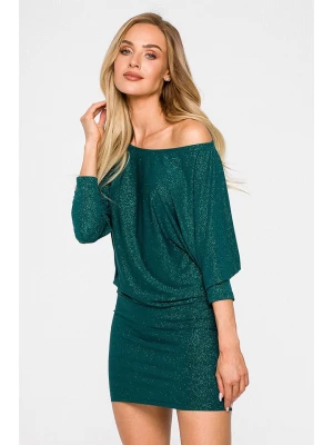 made of emotion Sukienka w kolorze zielonym rozmiar: XL