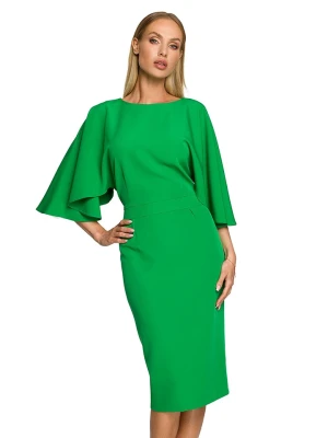 Zdjęcie produktu made of emotion Sukienka w kolorze zielonym rozmiar: M