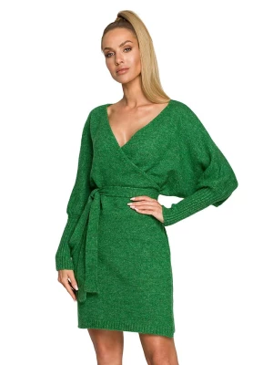made of emotion Sukienka w kolorze zielonym rozmiar: S/M