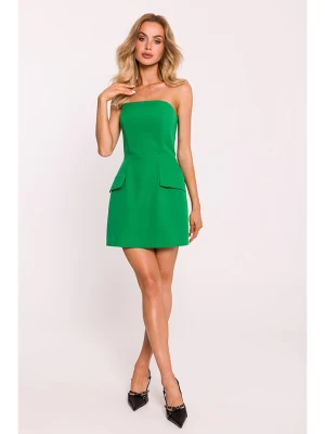 made of emotion Sukienka w kolorze zielonym rozmiar: M