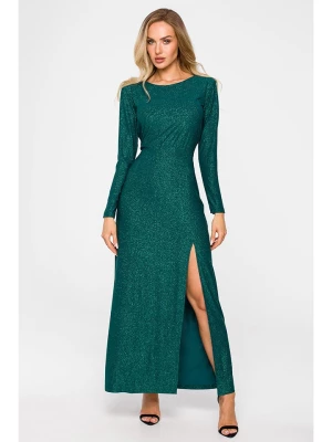 made of emotion Sukienka w kolorze zielonym rozmiar: M