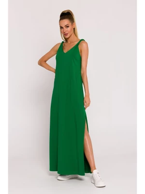 made of emotion Sukienka w kolorze zielonym rozmiar: XXL