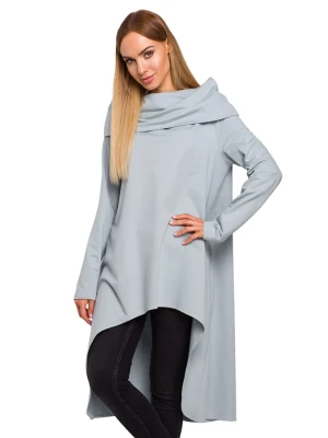 made of emotion Tunika w kolorze jasnoszarym rozmiar: S/M