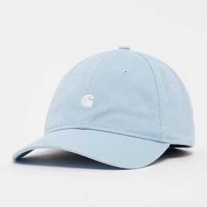 Carhartt WIP Madison Logo Cap frosted uniseks Czapki niebieski rozmiar Akcesoria