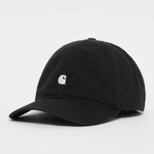 Carhartt WIP Madison Logo Cap uniseks Czapki czarny rozmiar Akcesoria