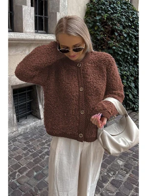 MADMEXT Kardigan w kolorze brązowym rozmiar: M