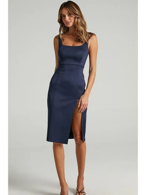 MADMEXT Sukienka w kolorze granatowym rozmiar: L