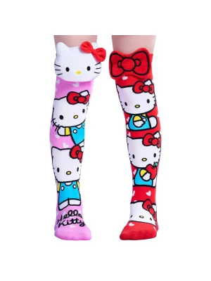 Madmia Skarpety "Hello Kitty" ze wzorem rozmiar: onesize