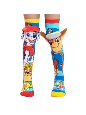 Madmia Skarpety "Paw Patrol Crew" ze wzorem rozmiar: onesize