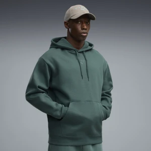 MÄ™ska gruba bluza z kapturem PUMA Ã— HYROX, OdzieÅ¼, Zielony