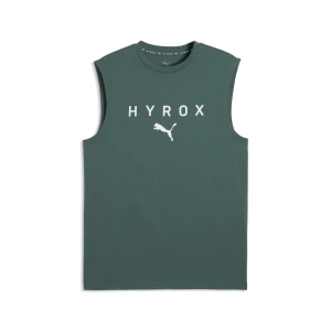 Męska koszulka bez rękawów PUMA × HYROX, Akcesoria, Zielony Herb Garden