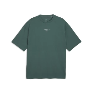 Męska koszulka oversize PUMA x HYROX Lifestyle, Akcesoria, Zielony
