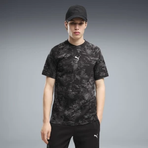 MÄ™ska koszulka PUMA Sport Camo, OdzieÅ¼, Czarny