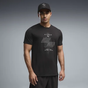 Męska koszulka PUMA x HYROX CLOUDSPUN ThermoAdapt, Akcesoria, Czarny