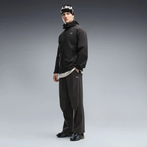 Męskie spodnie dresowe oversize PUMATECH 4-Way Stretch, Akcesoria, Czarny