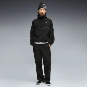 Męskie spodnie dresowe PUMA Class Relaxed Pinnacle Woven, Akcesoria, Czarny