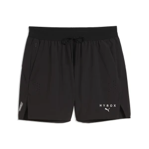 Męskie szorty PUMA x HYROX PWRMODE 5", Akcesoria, Czarny