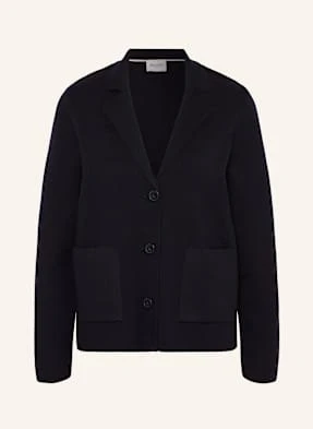 Maerz Muenchen Blezer Z Dzianiny blau