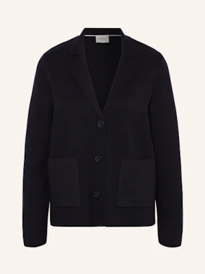 Maerz Muenchen Blezer Z Dzianiny blau