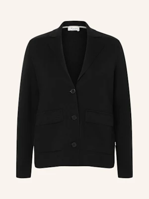 Maerz Muenchen Blezer Z Dzianiny schwarz