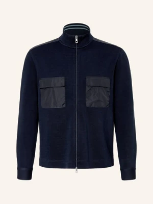 Maerz Muenchen Bluza Z Mieszanki Materiałów blau