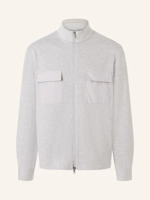 Maerz Muenchen Bluza Z Mieszanki Materiałów grau