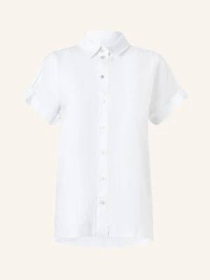 Maerz Muenchen Bluzka Z Lnu weiss