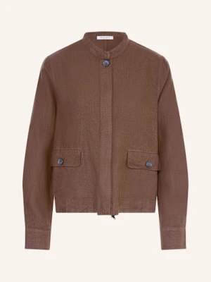 Maerz Muenchen Bluzon Lniany braun