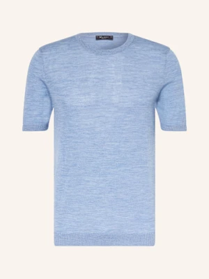 Maerz Muenchen Dzianinowa Koszulka blau