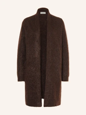 Maerz Muenchen Dzianinowe Wdzianko Z Dodatkiem Moheru braun