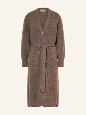 Maerz Muenchen Dzianinowe Wdzianko Z Wełny Merino braun