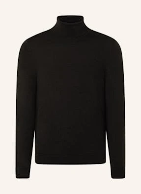 Maerz Muenchen Golf Z Wełny Merino schwarz