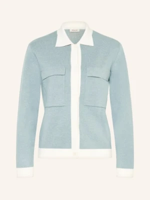 Maerz Muenchen Kardigan blau