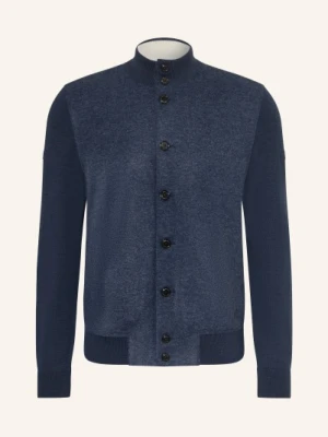 Maerz Muenchen Kardigan blau
