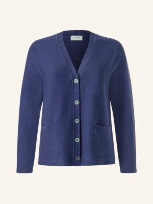 Maerz Muenchen Kardigan blau