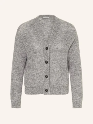 Maerz Muenchen Kardigan Z Dodatkiem Alpaki grau