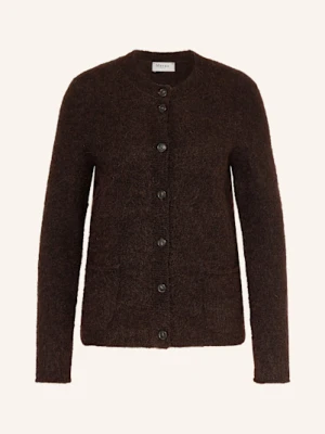 Maerz Muenchen Kardigan Z Dodatkiem Moheru braun
