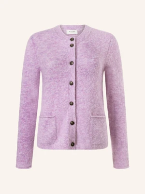 Maerz Muenchen Kardigan Z Dodatkiem Moheru lila