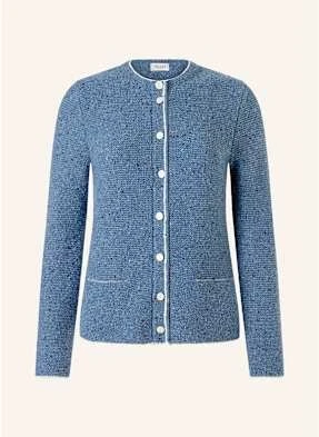 Maerz Muenchen Kardigan Z Materiału Bouclé blau