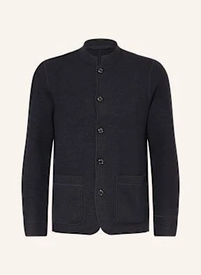 Maerz Muenchen Kardigan Z Wełny Merino blau