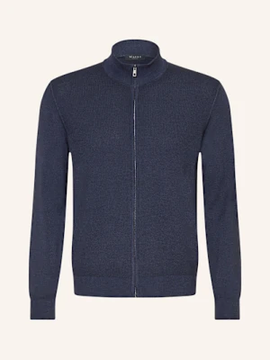 Maerz Muenchen Kardigan Z Wełny Merino blau
